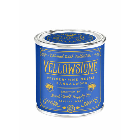 Yellowstone National Park Candle Good & Well Supply Co.  Candles