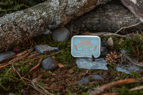 Yellowstone National Park Incense Good & Well Supply Co.  Incense