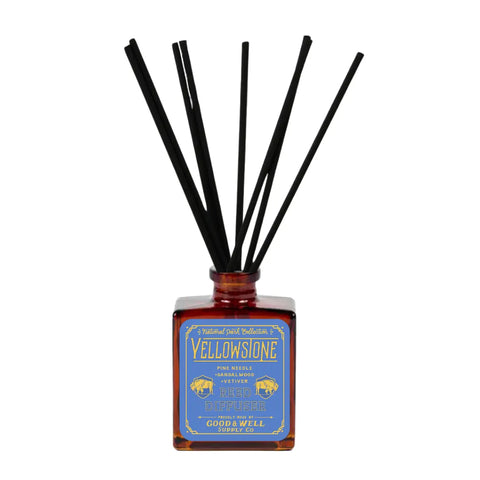 Yellowstone National Park Reed Diffuser Good & Well Supply Co. 