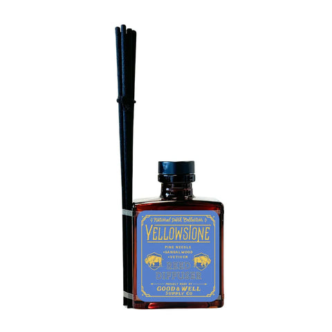 Yellowstone National Park Reed Diffuser Good & Well Supply Co. 