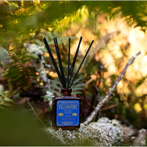 Yellowstone National Park Reed Diffuser Good & Well Supply Co. 