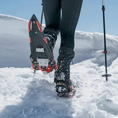 Yellowstone Red Trail Snowshoes 24.5 Inch – Light Weight | Made in USA Crescent Moon  item