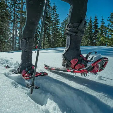 Yellowstone Red Trail Snowshoes 24.5 Inch – Light Weight | Made in USA Crescent Moon  item