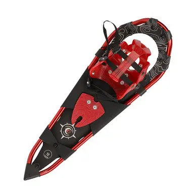 Yellowstone Red Trail Snowshoes 24.5 Inch – Light Weight | Made in USA Crescent Moon  item