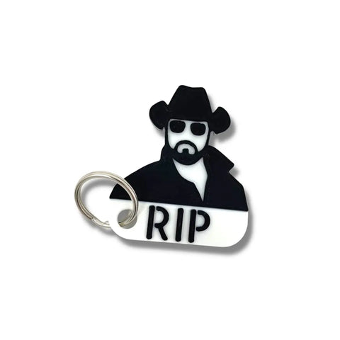 Yellowstone Rip Wheeler Keychain 2.5 Inch – Durable Design | Made in USA Chatelet Manufacturing 