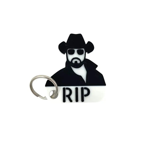 Yellowstone Rip Wheeler Keychain 2.5 Inch – Durable Design | Made in USA Chatelet Manufacturing 