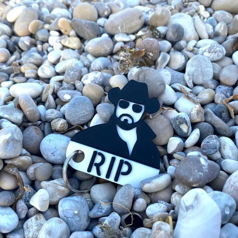 Yellowstone Rip Wheeler Keychain 2.5 Inch – Durable Design | Made in USA Chatelet Manufacturing 