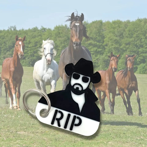 Yellowstone Rip Wheeler Keychain 2.5 Inch – Durable Design | Made in USA Chatelet Manufacturing 