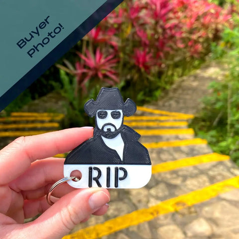 Yellowstone Rip Wheeler Keychain 2.5 Inch – Durable Design | Made in USA Chatelet Manufacturing 