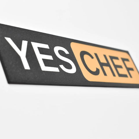 Yes Chef Kitchen Magnet – Handmade Kitchen Decor | Made in USA Chatelet Manufacturing 