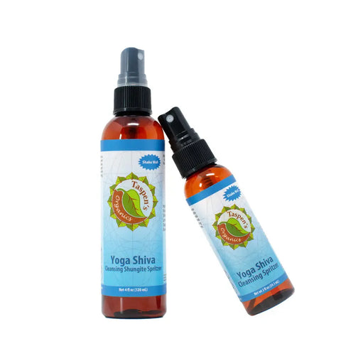 Yoga Shiva Aromatherapy Cleansing Mist – 4 oz Spritzer | Made in USA Taspen's Organics  Aromatherapy (8)