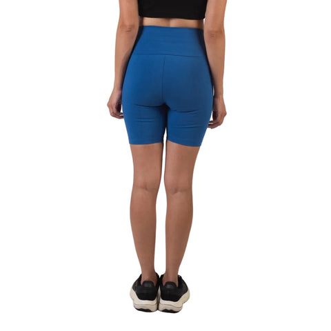 Organic Cotton Stretch Yoga Shorts – Breathable Activewear | Made in USA Spiritex | Sustainable Apparel  Women's Pants & Shorts
