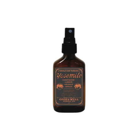 Yosemite Cabin Spray Good & Well Supply Co.  Cabin Spray
