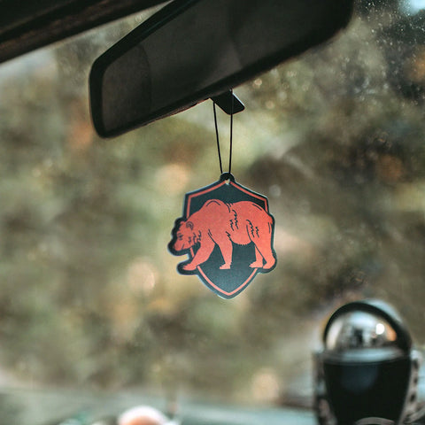 Yosemite National Park Air Freshener Good & Well Supply Co.  Vehicle Air Fresheners