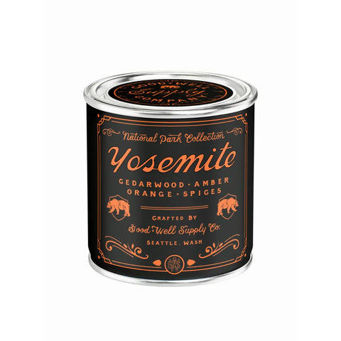 Yosemite National Park Candle Good & Well Supply Co.  Candles