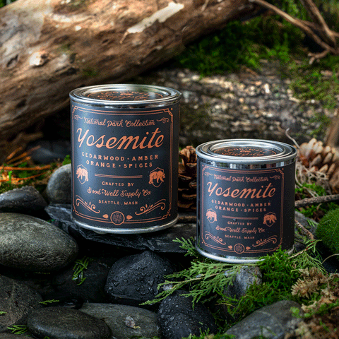Yosemite National Park Candle Good & Well Supply Co.  Candles