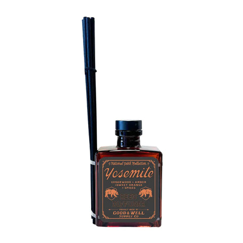 Yosemite National Park Reed Diffuser Good & Well Supply Co. 