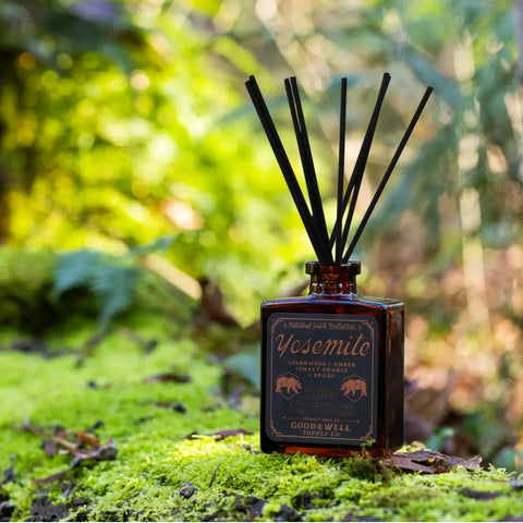 Yosemite National Park Reed Diffuser Good & Well Supply Co. 