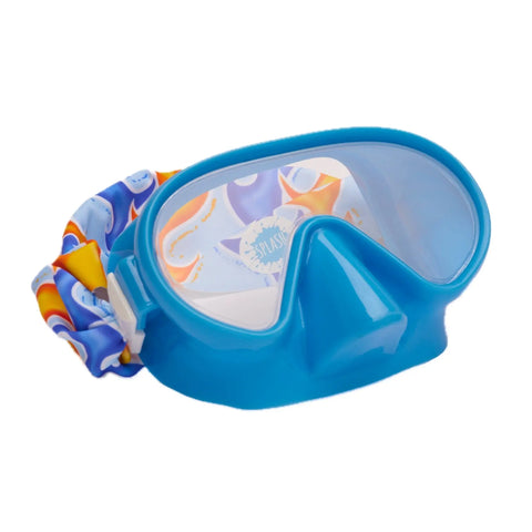 Youth Blaze Flame Print Swim Mask – Anti-Fog Shatter-Resistant Goggles for Kids 4-8 | Assembled in USA Splash Place  Youth Swim Mask