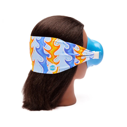 Youth Blaze Flame Print Swim Mask – Anti-Fog Shatter-Resistant Goggles for Kids 4-8 | Assembled in USA Splash Place  Youth Swim Mask