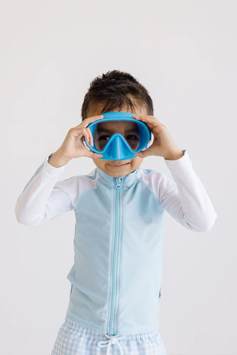 Youth Blaze Flame Print Swim Mask – Anti-Fog Shatter-Resistant Goggles for Kids 4-8 | Assembled in USA Splash Place  Youth Swim Mask