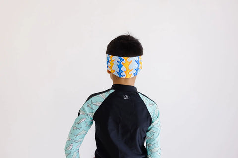 Youth Blaze Flame Print Swim Mask – Anti-Fog Shatter-Resistant Goggles for Kids 4-8 | Assembled in USA Splash Place  Youth Swim Mask