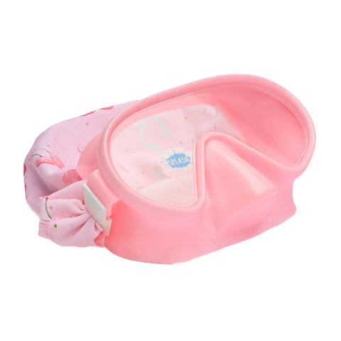 Youth Cherry Charms Swim Mask – Anti-Fog, Shatter Resistant Lenses – Splash Place | Assembled in USA Splash Place  Youth Swim Mask
