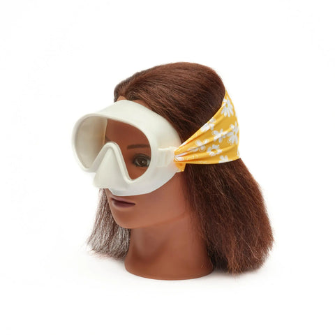 Youth Daisy Love Print Swim Mask – Anti-Fog Clear Lenses – Sensory Friendly Design | Assembled in USA Splash Place  Youth Swim Mask