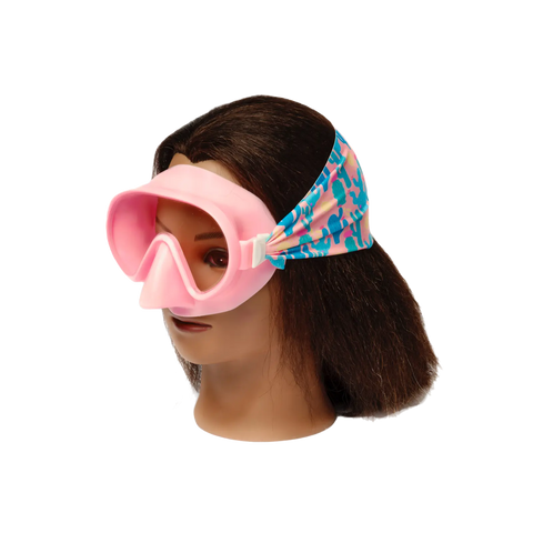 Youth Desert Sunshine Swim Mask with Flowering Cactus Print – Anti-Fog, Shatter Resistant Lens – Ages 4-8 | Assembled In USA Splash Place  Youth Swim Mask
