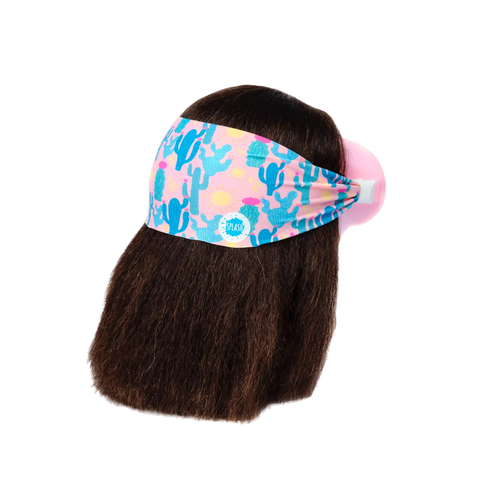 Youth Desert Sunshine Swim Mask with Flowering Cactus Print – Anti-Fog, Shatter Resistant Lens – Ages 4-8 | Assembled In USA Splash Place  Youth Swim Mask