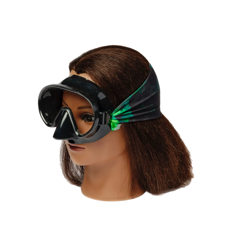 Youth Green Fusion Swim Mask Goggles – Anti-Fog, Shatter-Resistant Lenses | Assembled In USA Splash Place  Youth Swim Mask