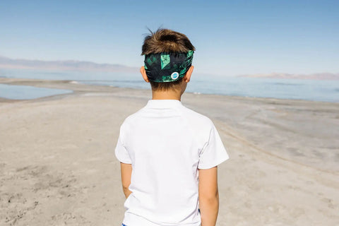 Youth Green Fusion Swim Mask Goggles – Anti-Fog, Shatter-Resistant Lenses | Assembled In USA Splash Place  Youth Swim Mask