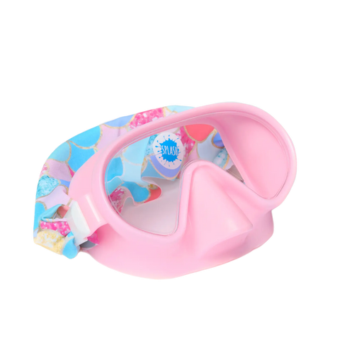 Youth Mermaid Swim Mask Goggles – Anti-Fog High Visibility – Ages 4-8 | Assembled in USA Splash Place  Youth Swim Mask