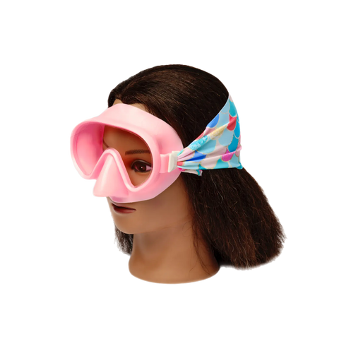 Youth Mermaid Swim Mask Goggles – Anti-Fog High Visibility – Ages 4-8 | Assembled in USA Splash Place  Youth Swim Mask