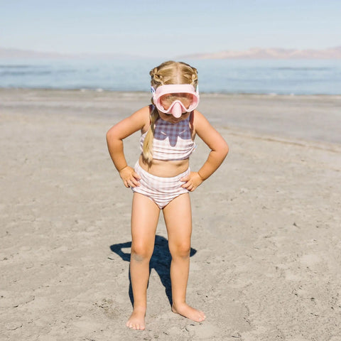 Youth Mermaid Swim Mask Goggles – Anti-Fog High Visibility – Ages 4-8 | Assembled in USA Splash Place  Youth Swim Mask