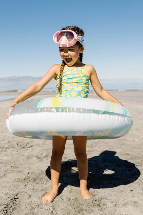 Youth Mermaid Swim Mask Goggles – Anti-Fog High Visibility – Ages 4-8 | Assembled in USA Splash Place  Youth Swim Mask