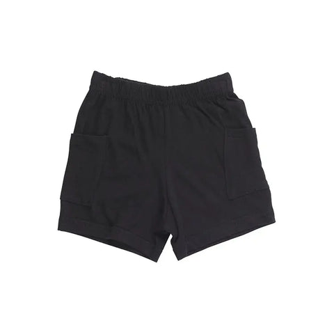 Youth Organic Cotton Jersey Shorts for Kids – Soft Breathable Fabric | Made in USA Spiritex | Sustainable Apparel  Children's Shorts