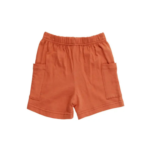 Youth Organic Cotton Jersey Shorts for Kids – Soft Breathable Fabric | Made in USA Spiritex | Sustainable Apparel  Children's Shorts