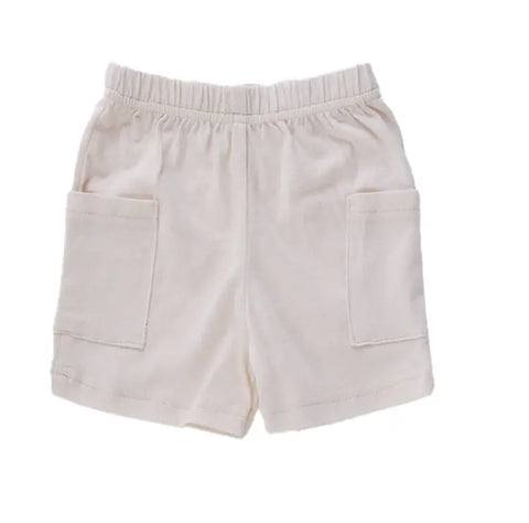Youth Organic Cotton Jersey Shorts for Kids – Soft Breathable Fabric | Made in USA Spiritex | Sustainable Apparel  Children's Shorts