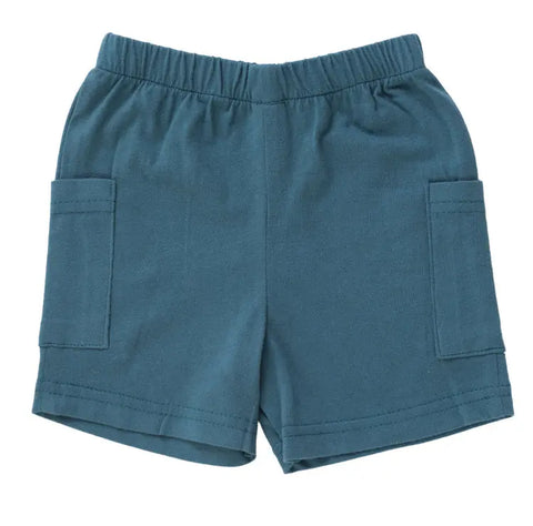 Youth Organic Cotton Jersey Shorts for Kids – Soft Breathable Fabric | Made in USA Spiritex | Sustainable Apparel  Children's Shorts