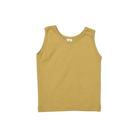 Youth Organic Cotton Jersey Tank Top – Lightweight Kids Shirt | Made in USA Spiritex | Sustainable Apparel  Kid's Short Sleeve Tees
