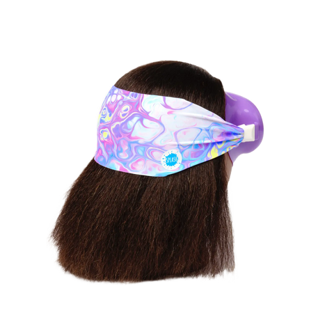 Youth Pastel Swirl Swim Mask – Patented Anti-Fog Goggles for Kids Ages 4-8 | Assembled in USA Splash Place  Youth Swim Mask