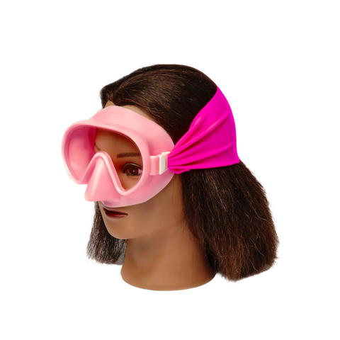Youth Pretty in Pink Swim Mask – Anti-Fog, Hypoallergenic Goggles for Kids Ages 4-8 | Assembled in USA Splash Place  Youth Swim Mask