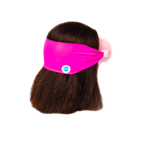 Youth Pretty in Pink Swim Mask – Anti-Fog, Hypoallergenic Goggles for Kids Ages 4-8 | Assembled in USA Splash Place  Youth Swim Mask