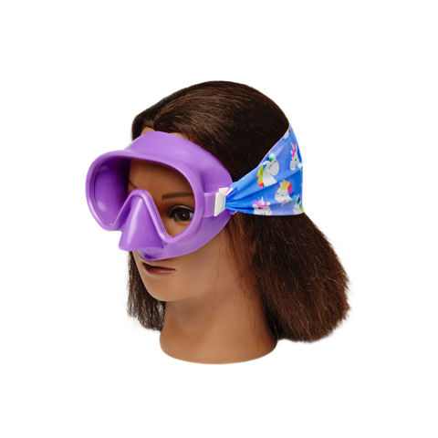 Youth Rainbow Unicorn Swim Mask – Patented Splash Place Goggles With Anti-Fog Lenses | Assembled In USA Splash Place  Youth Swim Mask