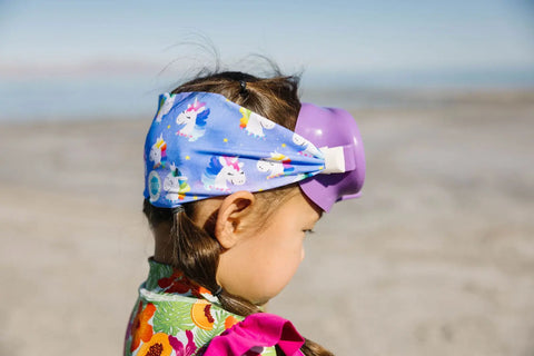 Youth Rainbow Unicorn Swim Mask – Patented Splash Place Goggles With Anti-Fog Lenses | Assembled In USA Splash Place  Youth Swim Mask