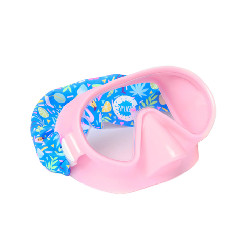 Youth Swim Mask Flamingo Pop Print – Anti-Fog High Visibility Goggles For Ages 4-8 | Assembled in USA Splash Place  Youth Swim Mask