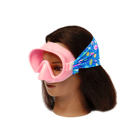Youth Swim Mask Flamingo Pop Print – Anti-Fog High Visibility Goggles For Ages 4-8 | Assembled in USA Splash Place  Youth Swim Mask