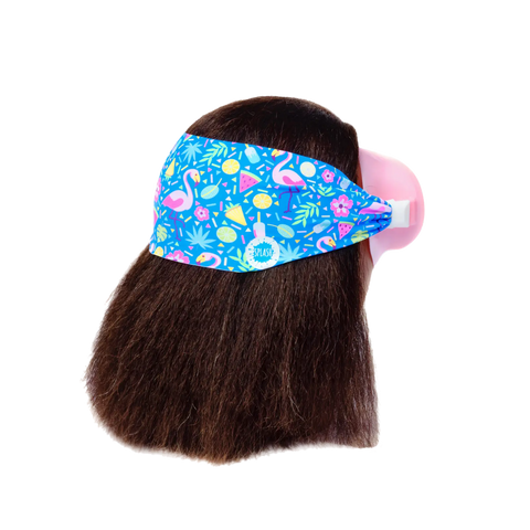Youth Swim Mask Flamingo Pop Print – Anti-Fog High Visibility Goggles For Ages 4-8 | Assembled in USA Splash Place  Youth Swim Mask