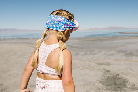 Youth Swim Mask Flamingo Pop Print – Anti-Fog High Visibility Goggles For Ages 4-8 | Assembled in USA Splash Place  Youth Swim Mask